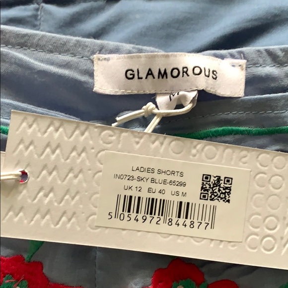 Shorts blue - Picture 2 of 3